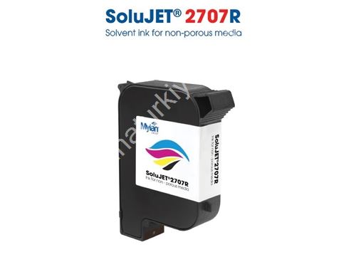37 Ml Kırmızı Solvent Bazlı Kodlama Mürekkebi
