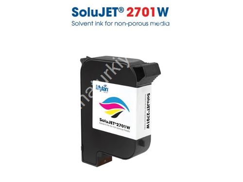 34 Ml Beyaz Pigmentli Solvent Bazlı Kodlama Mürekkebi