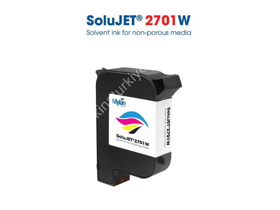 34 Ml Beyaz Pigmentli Solvent Bazlı Kodlama Mürekkebi