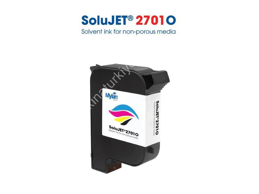 40 Ml Turuncu Solvent Bazlı Kodlama Mürekkebi