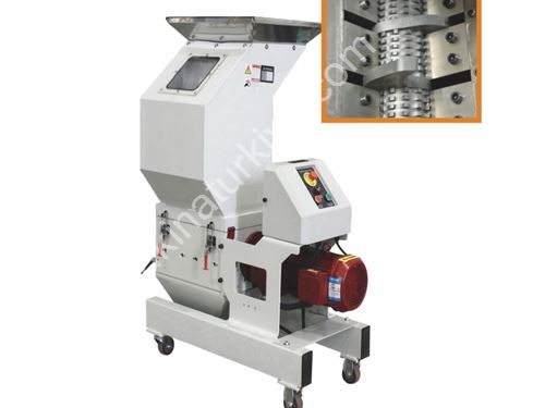 95×43×125 Ağır Devir Plastik Kırma Makinesi