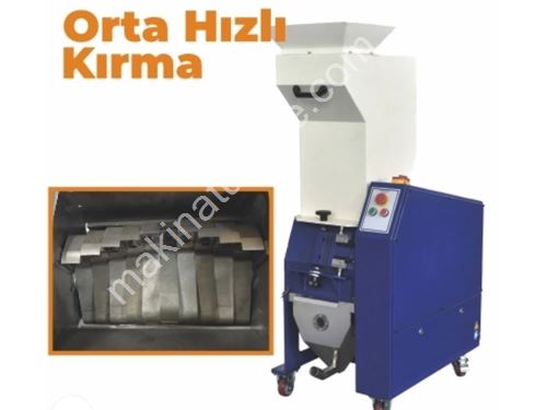 150 kg/saat Orta Hızlı Plastik Kırma Makinesi