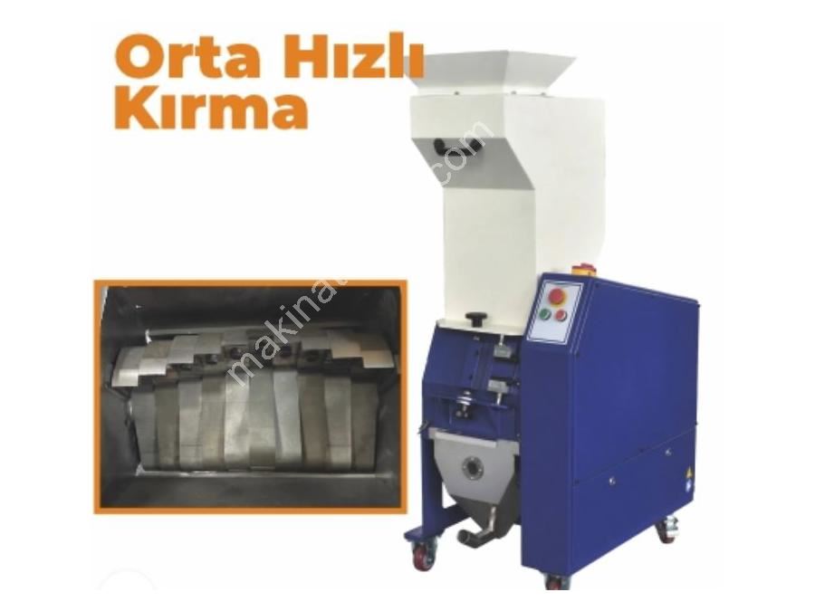 150 kg/saat Orta Hızlı Plastik Kırma Makinesi