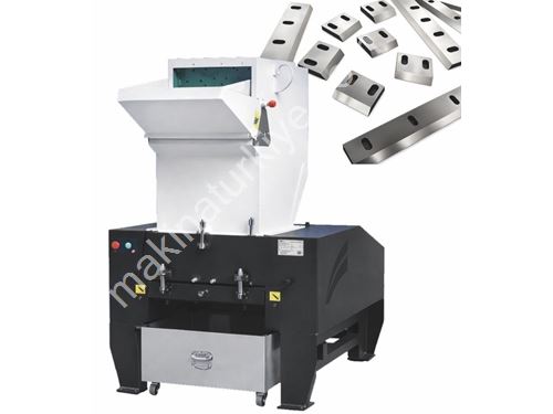 200 Kg Plastik Kırma Makinesi