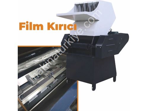 250 kg/saat Film Kırıcı Makinesi