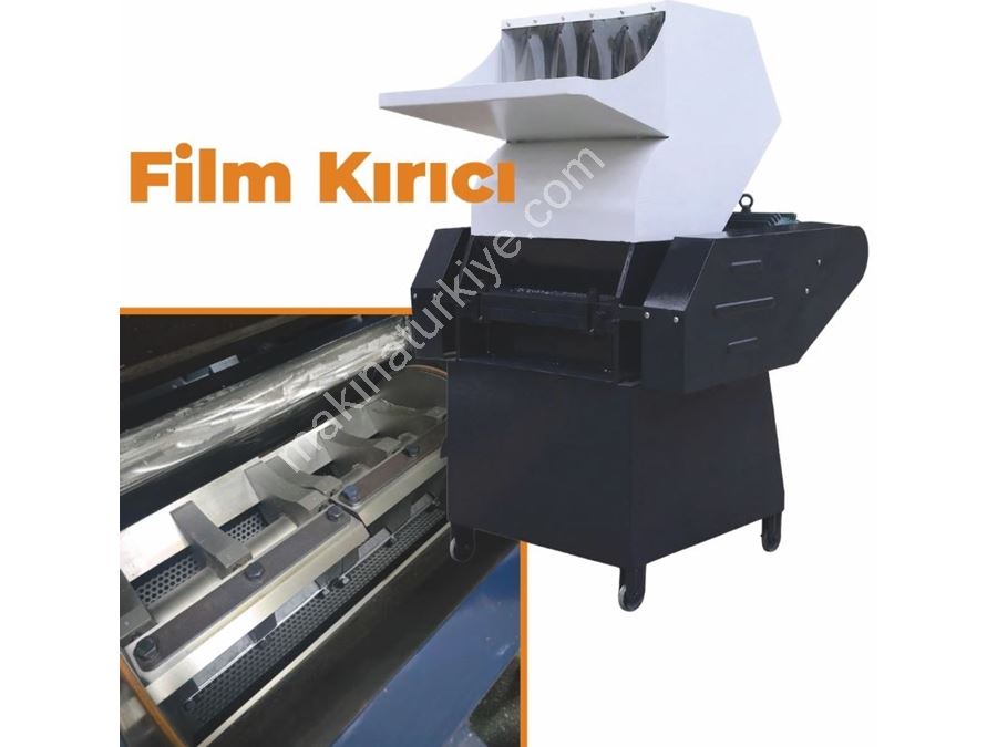 250 kg/saat Film Kırıcı Makinesi