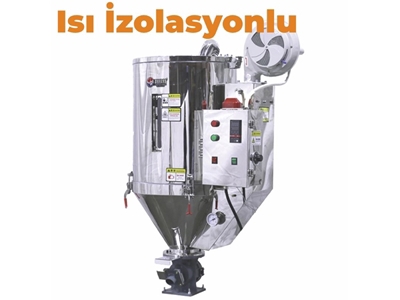 15 kg Isı İzolasyonlu Plastik Hammadde Kurutucu