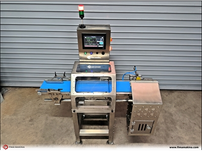 Checkweigher Hareketli Tartım Konveyörü - 1