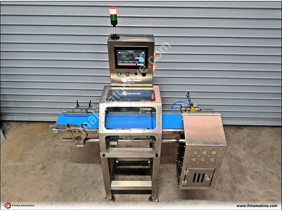 Checkweigher Hareketli Tartım Konveyörü
