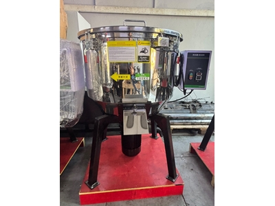 50 Kg Paslanmaz Plastik Hammadde Karıştırıcı - 1