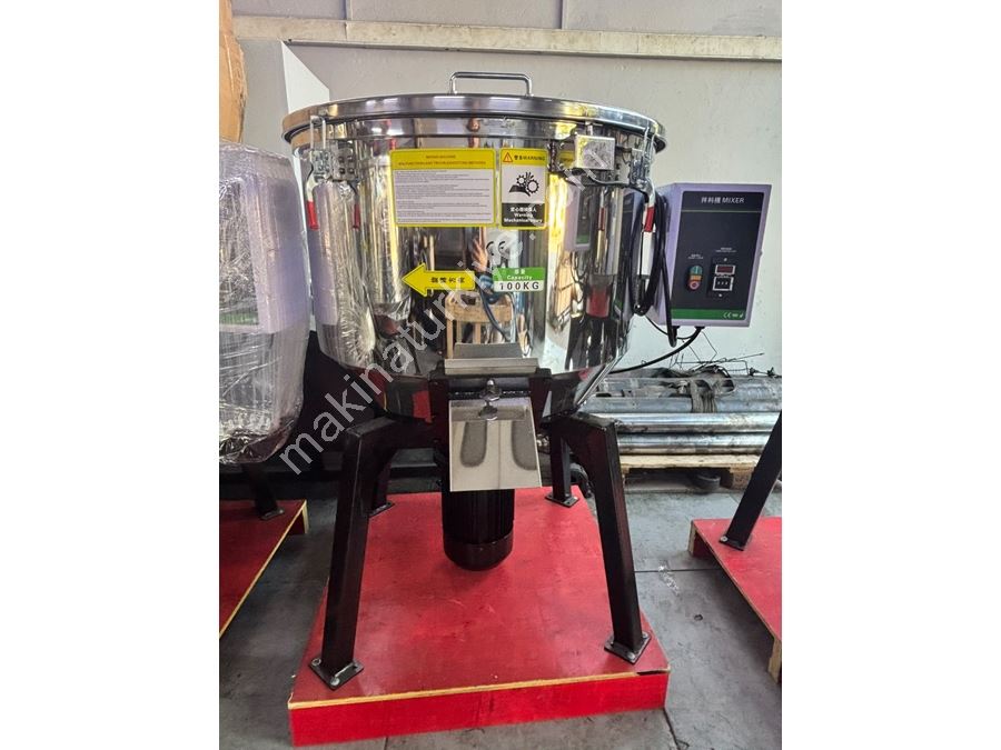 50 Kg Paslanmaz Plastik Hammadde Karıştırıcı