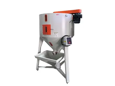 100 Kg Yerli Üretim Plastik Hammadde Karıştırıcı