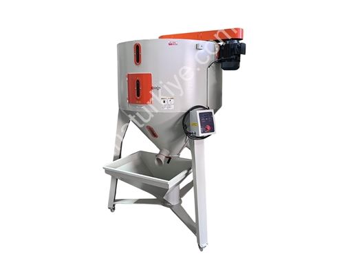 100 Kg Yerli Üretim Plastik Hammadde Karıştırıcı