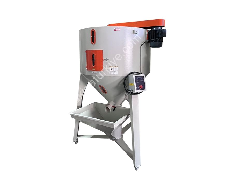 100 Kg Yerli Üretim Plastik Hammadde Karıştırıcı