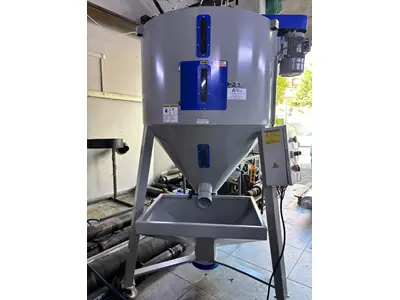 250 Kg Plastik Hammadde Isıtmalı Mikser