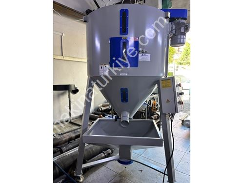 250 Kg Plastik Hammadde Isıtmalı Mikser