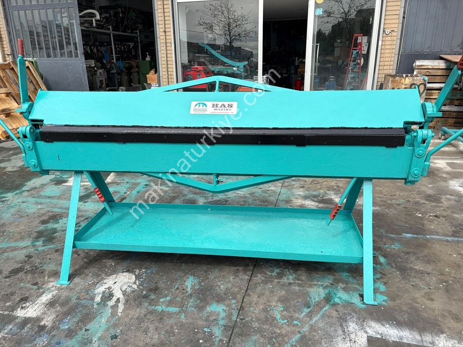 2.El 2 Metre Havalandırmacı Caka Makinası