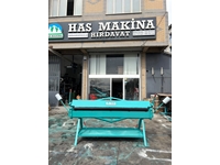 2.El 2 Metre Havalandırmacı Caka Makinası
