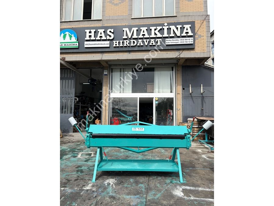 2.El 2 Metre Havalandırmacı Caka Makinası