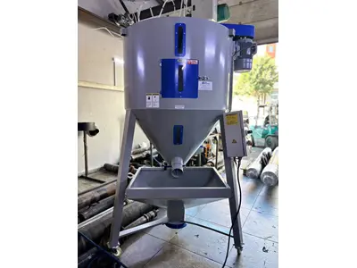500 Kg Plastik Hammadde Isıtmalı Mikser