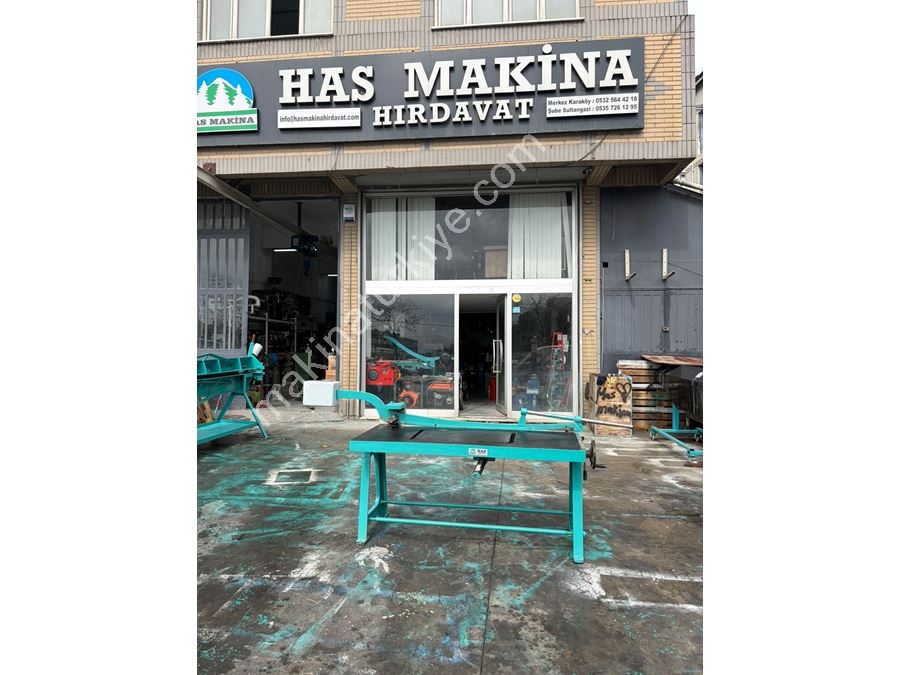 Giyotin Kollu Makas 130'Luk 2.El