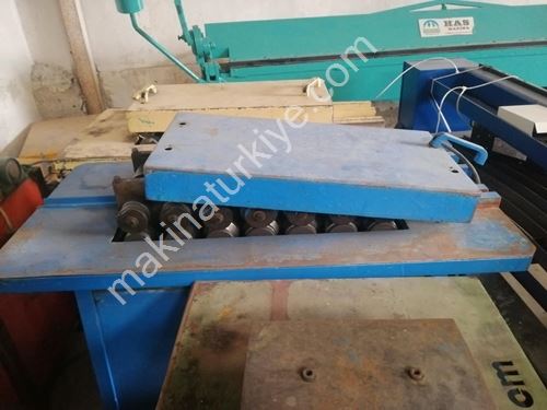 Kenet Makinası 7 İstasyon