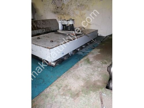 Kenet Makinası Dirsekli 7 İstasyon 2.El