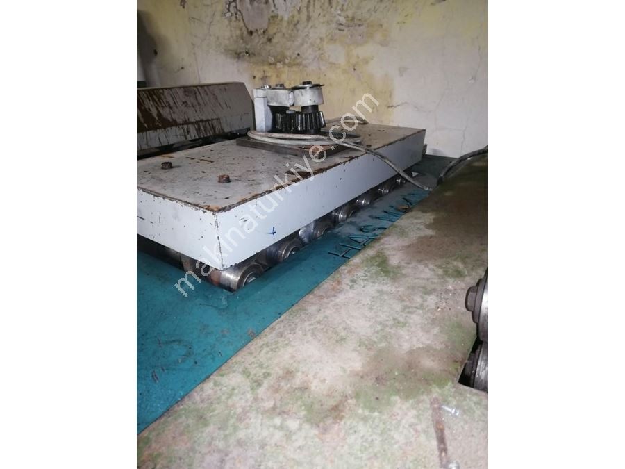 Kenet Makinası Dirsekli 7 İstasyon 2.El