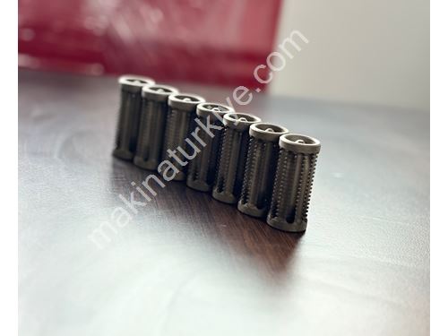 Plastik Granül Metal Süzgeci
