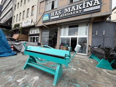 2 Metre Havalandırmacı Caka Makinası 2.El - 2