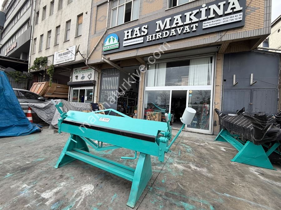 2 Metre Havalandırmacı Caka Makinası 2.El