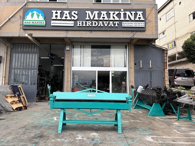 2 Metre Havalandırmacı Caka Makinası 2.El - 0