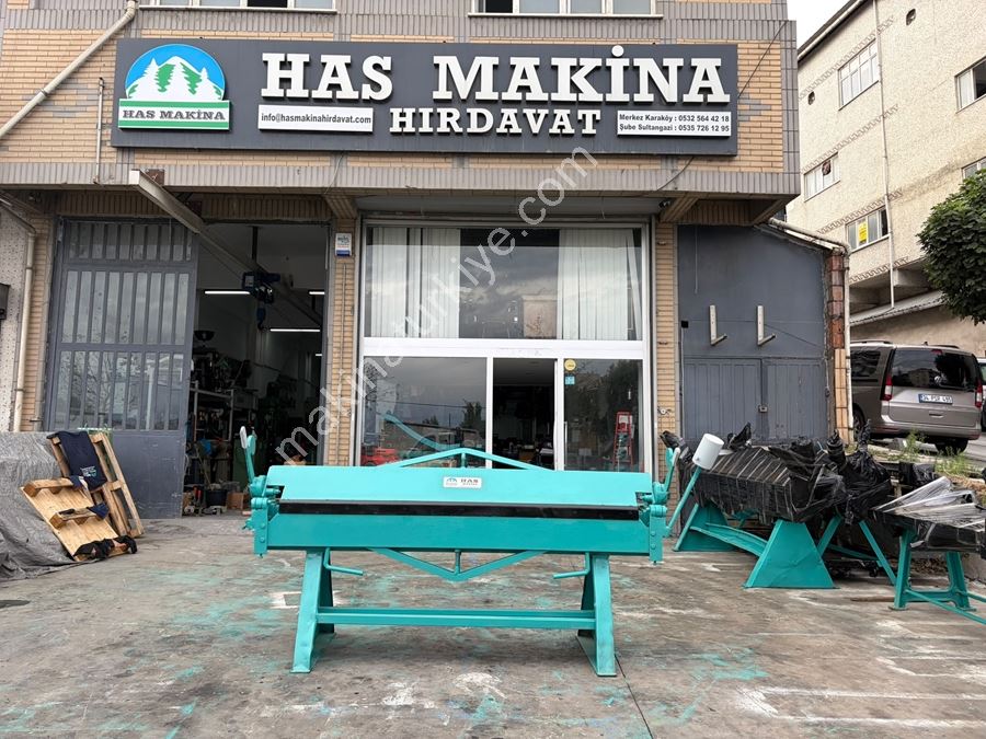 2 Metre Havalandırmacı Caka Makinası 2.El
