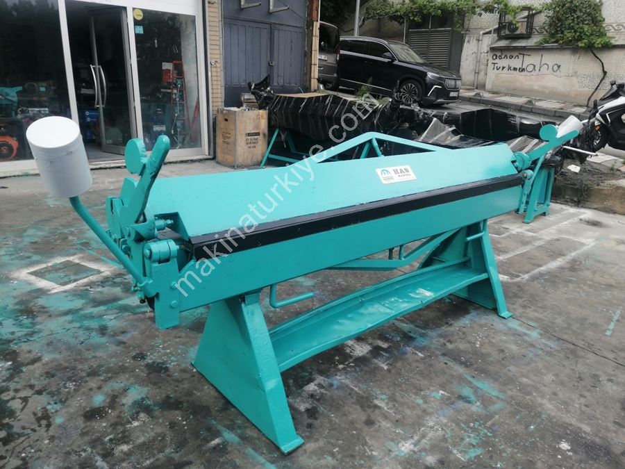 2,5 Metre Havalandırmacı Caka Makinası 2.El