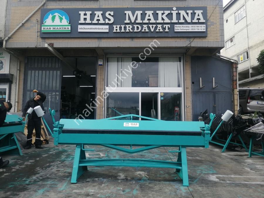 2,5 Metre Havalandırmacı Caka Makinası 2.El