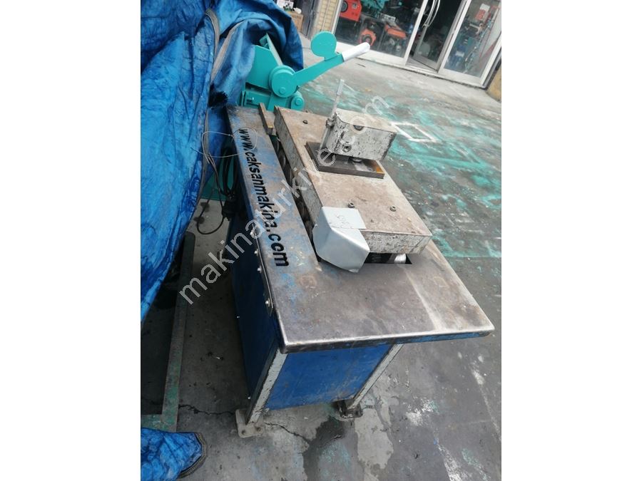 7 İstasyon Dirsekli Kenet Makinası 2.El