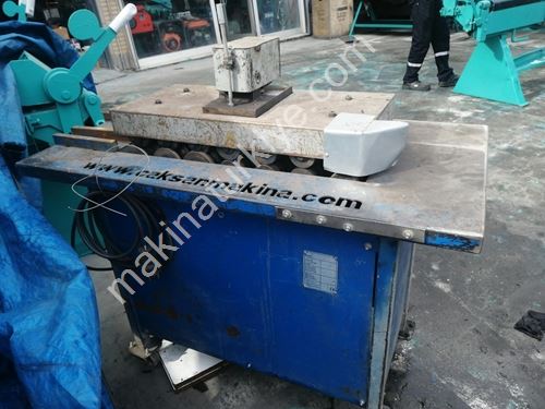 7 İstasyon Dirsekli Kenet Makinası 2.El