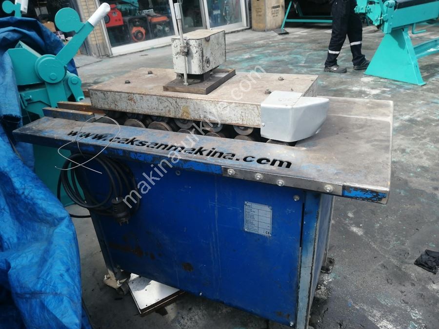 7 İstasyon Dirsekli Kenet Makinası 2.El