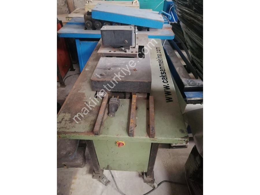 Kenet Makinası Dirsekli 7 İstasyon 2.El 