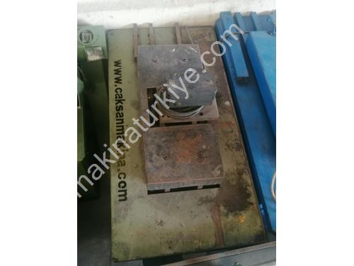 Kenet Makinası Dirsekli 7 İstasyon 2.El 