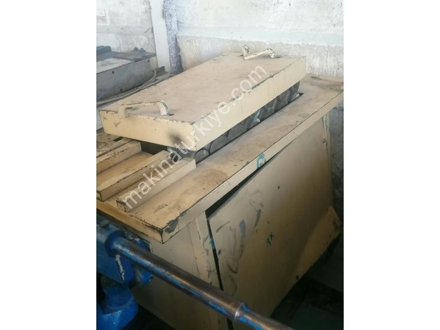Kenet Makinası 7 İstasyon