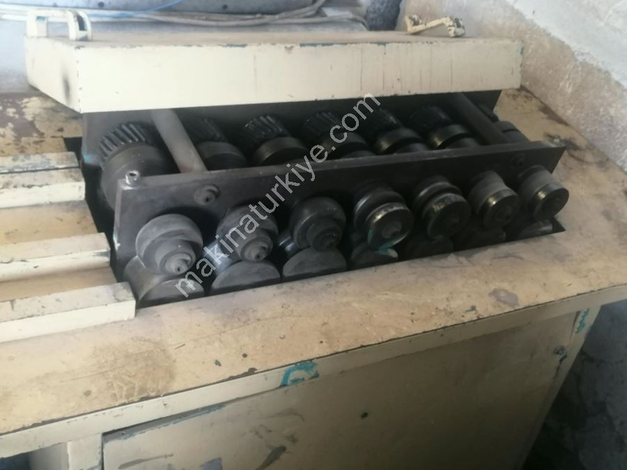 Kenet Makinası 7 İstasyon