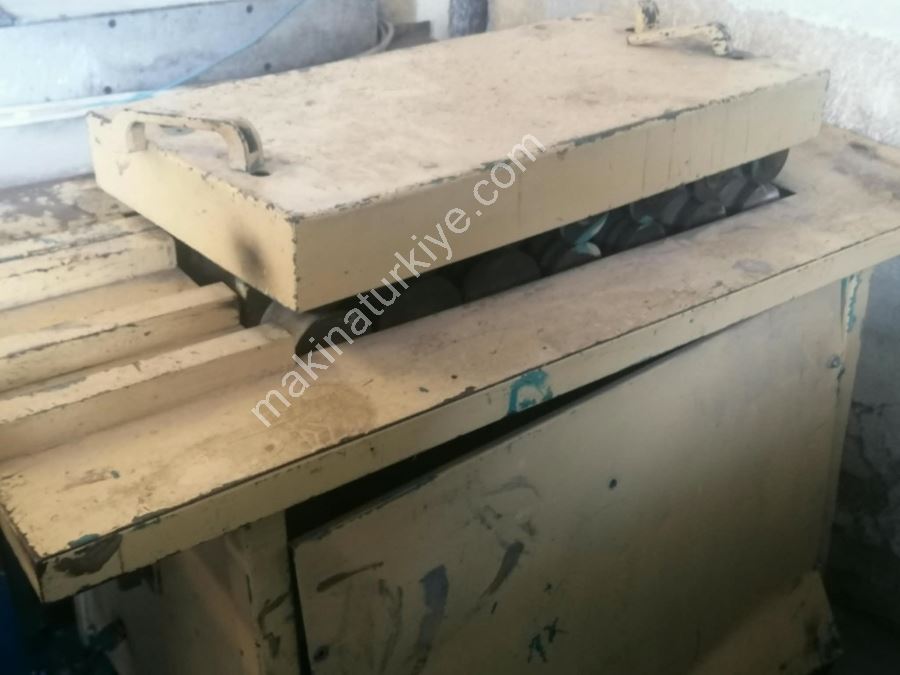 Kenet Makinası 7 İstasyon