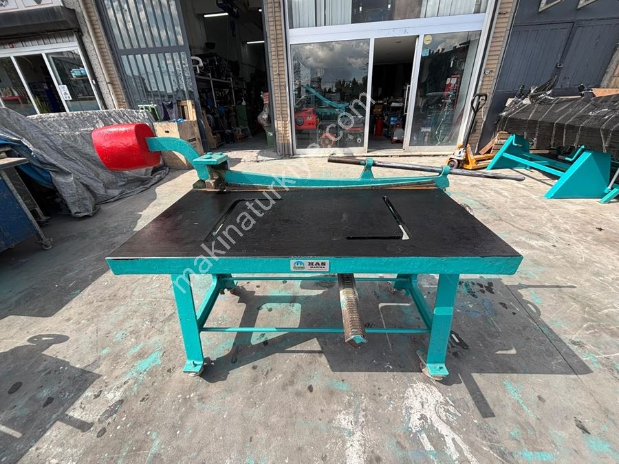 130 Luk Giyotin Kollu Makas 2.El