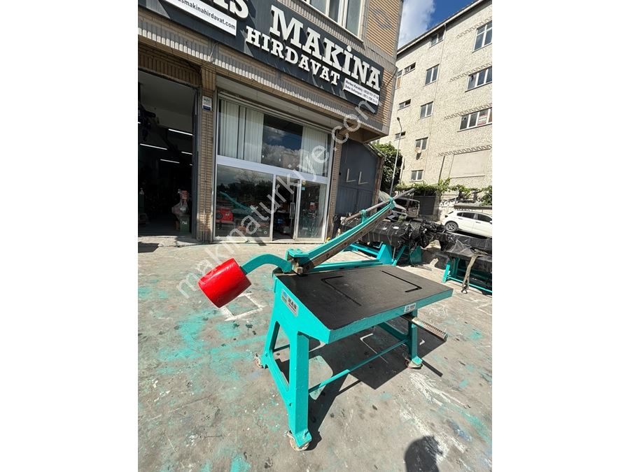 130 Luk Giyotin Kollu Makas 2.El