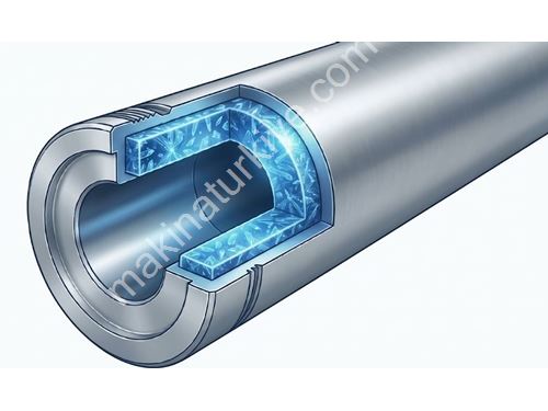 Plastik Bimetal Vida Ve Kovanı