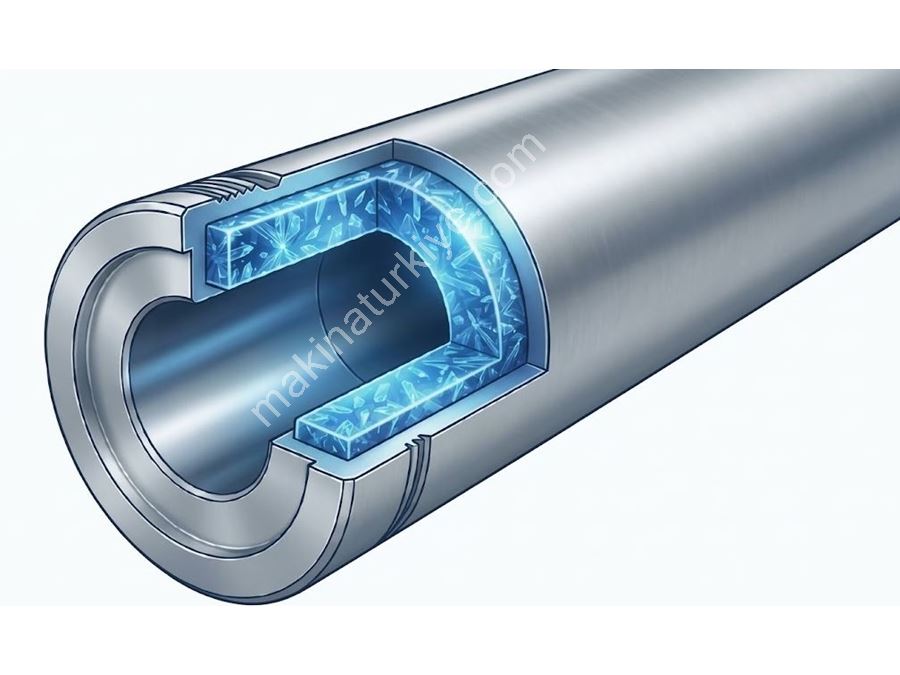 Plastik Bimetal Vida Ve Kovanı