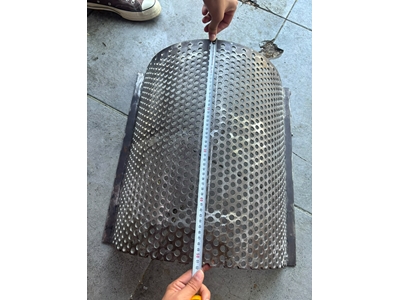 Plastik Kırma Makinası Eleği - 3