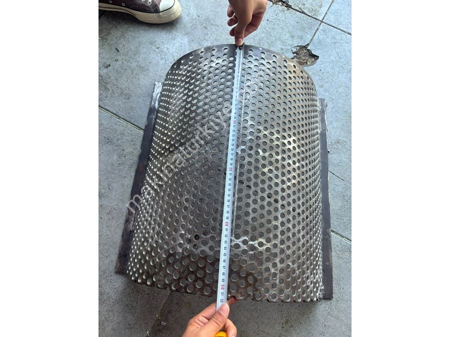 Plastik Kırma Makinası Eleği