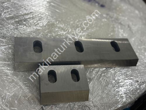 Özel Üretim Plastik Kırma Makinası Bıçakları
